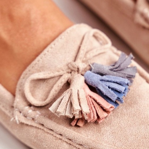 Evento Women's Loafers Suede 20PB35-2003 Beige Donna Mia 5 Evento Women's Loafers Suede 20PB35-2003 Beige Donna Mia 5