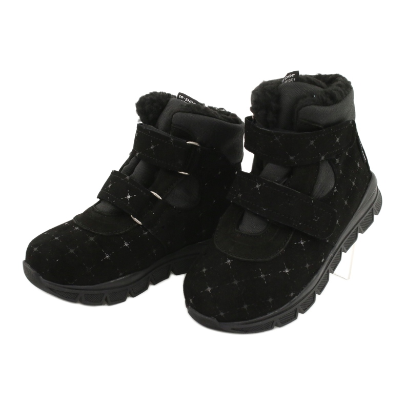 Boots with a TE-POR Mazurek 1360 M membrane black 2