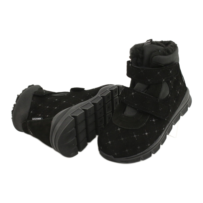 Boots with a TE-POR Mazurek 1360 M membrane black 3