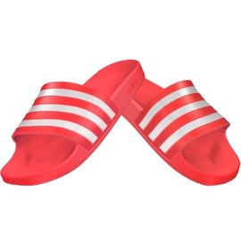 Adidas Adilette Aqua pink women's slippers FW4292 1