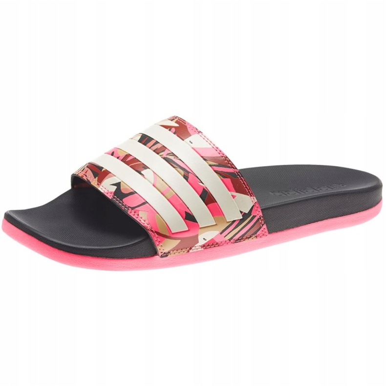 Adidas Adilette Comfort W FW7256 slippers pink multicolored 2