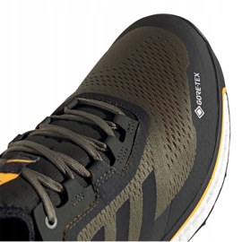 Adidas Terrex Agravic Flow Gtx M FU7450 shoes multicolored multicolored green 2