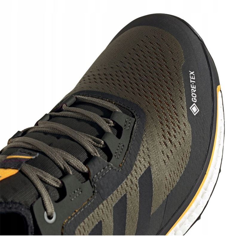 Adidas Terrex Agravic Flow Gtx M FU7450 shoes multicolored multicolored green 2