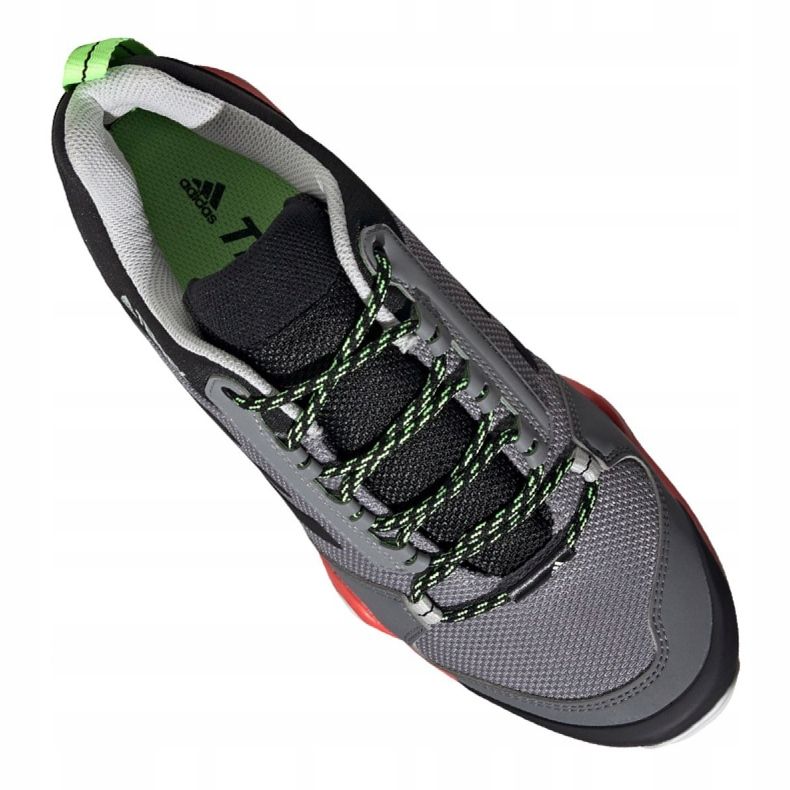 Adidas Terrex AX3 M FU7826 shoes black grey multicolored 2