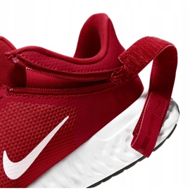 Running shoes Nike Revolution 5 FlyEase M BQ3211-600 red 1