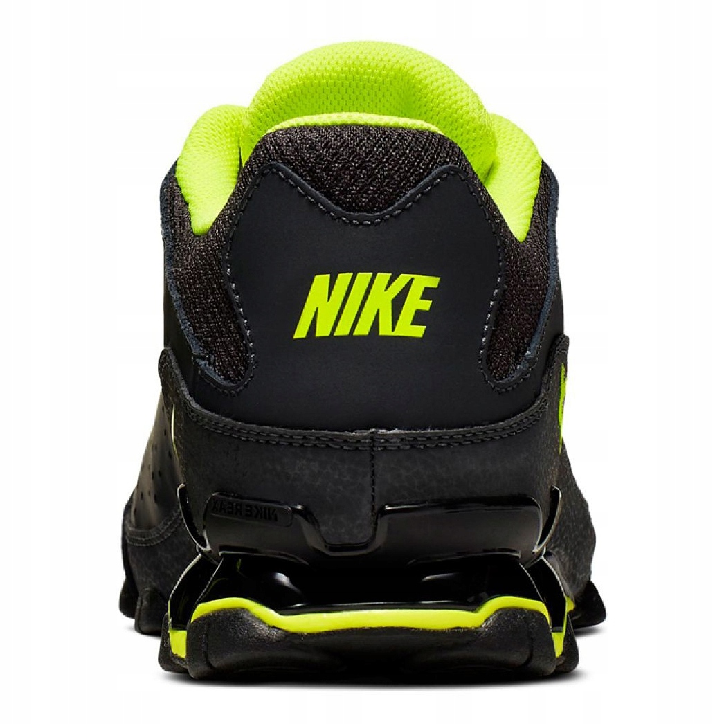 Nike reax clearance black and yellow
