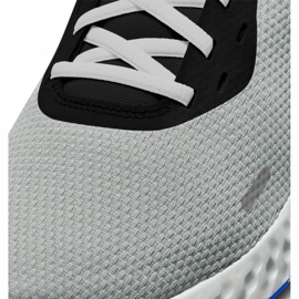 Running shoes Nike Revolution 5 M BQ3204-011 black grey 1
