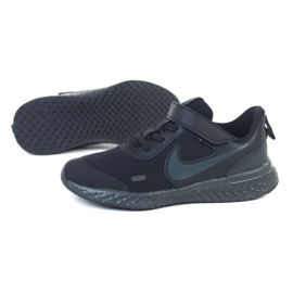 Nike Rebolution 5 (PSV) Jr BQ5672-001 shoe black 1