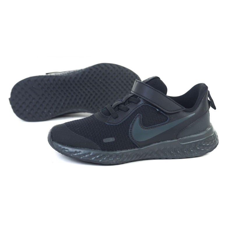Nike Rebolution 5 (PSV) Jr BQ5672-001 shoe black 1