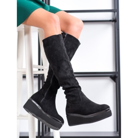 Boots On The Platform Of Sergio Leone black 1