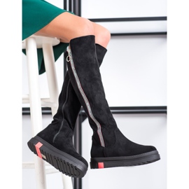 Seastar Over-the-knee Boots black 2