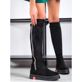 Seastar Over-the-knee Boots black 1