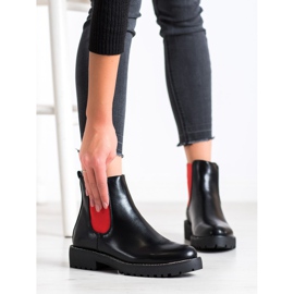 Bello Star Comfortable Chelsea boots black 2
