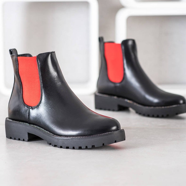 Bello Star Comfortable Chelsea boots black 1 Bello Star Comfortable Chelsea boots black 1