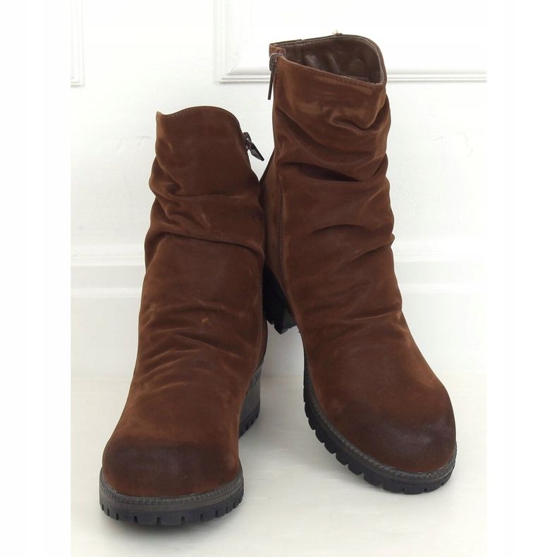 Brown Boots for women K1936105 Marron 1