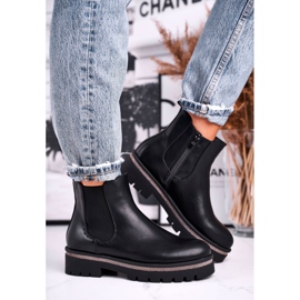 Black boots for women Jodhpur boots Stiletto 1