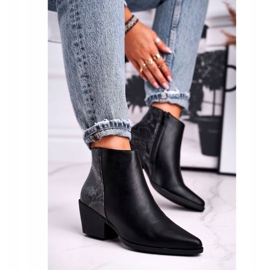 Women's Boots Warm Black Meatown grey 1 Women's Boots Warm Black Meatown grey 1