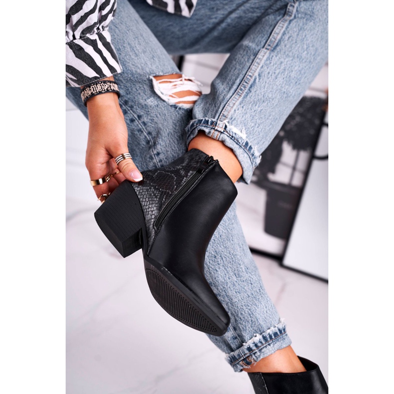 Women's Boots Warm Black Meatown grey 2 Women's Boots Warm Black Meatown grey 2