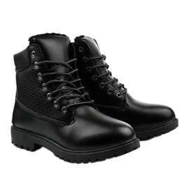 Black Avini insulated boots 2