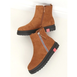 Camel NS150P Camel flat shoes brown 1