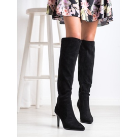 Goodin High Heel Boots black 1