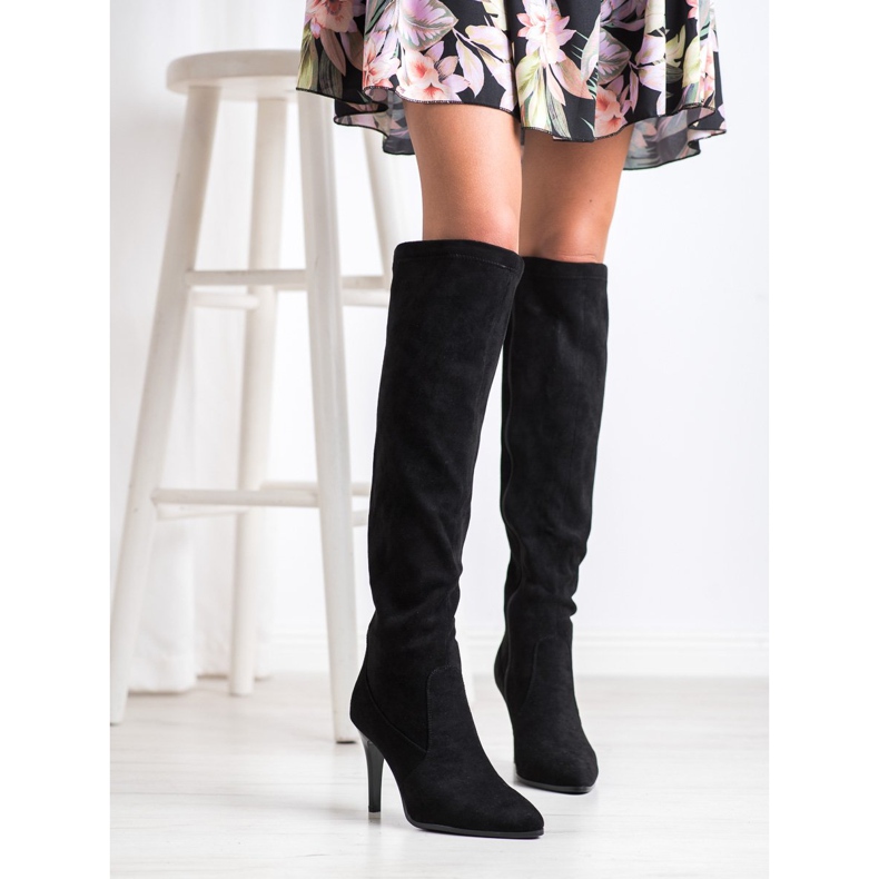 Goodin High Heel Boots black 1