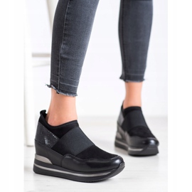 Gogo Slip-on Sneakers black 1