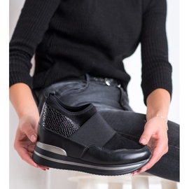 Gogo Slip-on Sneakers black 2