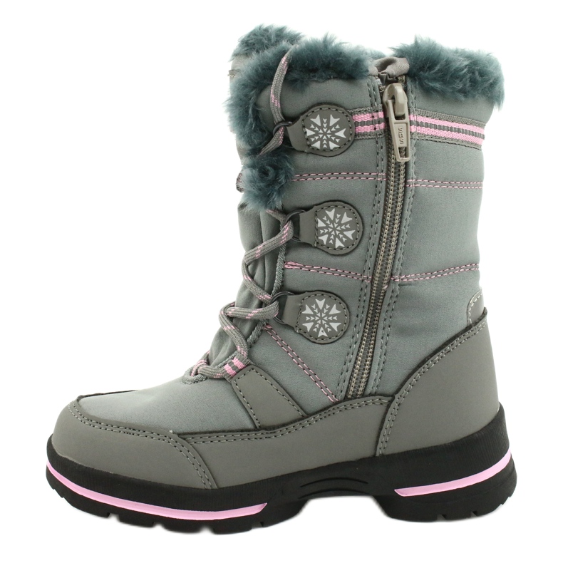 American Club American softhell waterproof boots SN13 / 20 gray pink grey 1