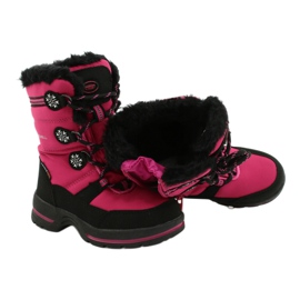 American Club American softhell waterproof boots SN13 / 20 fuchsia black pink 3