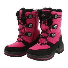 American Club American softhell waterproof boots SN13 / 20 fuchsia black pink 2
