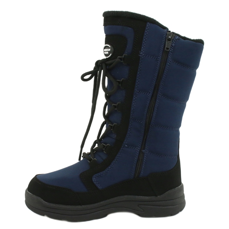 American Club American softshell boots with SN12 / 20 navy membrane black navy blue 2