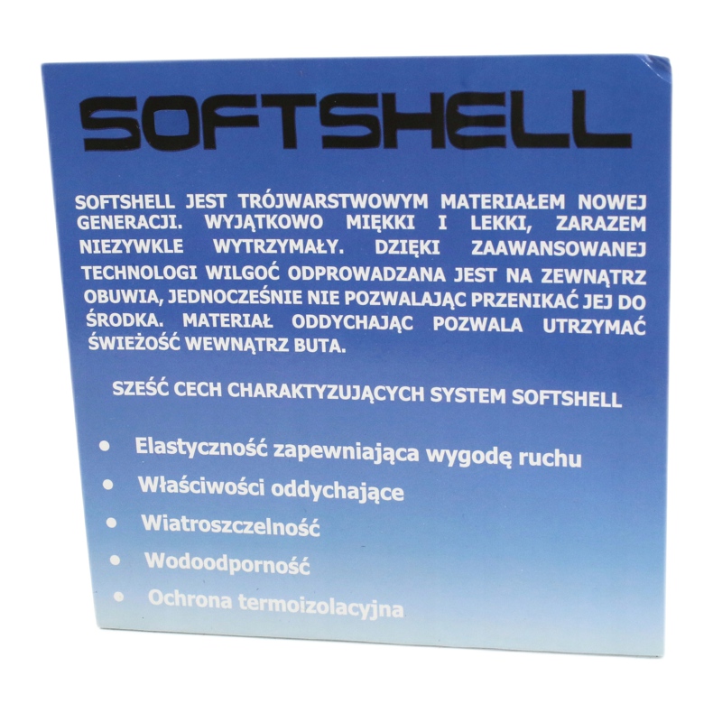 American Club American softshell boots with SN12 / 20 navy membrane black navy blue 1