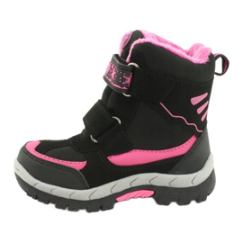 American Club American waterproof boots with HL46 / 20 membrane black pink 2