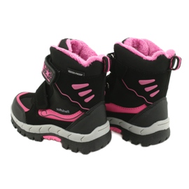 American Club American waterproof boots with HL46 / 20 membrane black pink 4