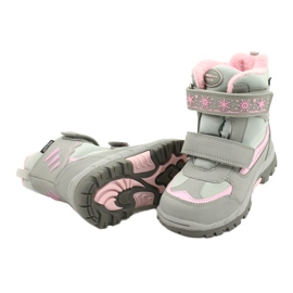 American Club American waterproof boots with HL46 / 20 membrane pink grey 3