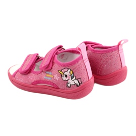 American Club American TEN38 / 20 sandals slippers, fuchsia leather insole pink 5 American Club American TEN38 / 20 sandals slippers, fuchsia leather insole pink 5