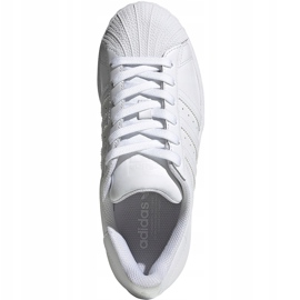 Adidas Superstar J white children's shoes EF5399 1