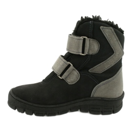 Black boots with a Mazurek 1351 membrane grey 1