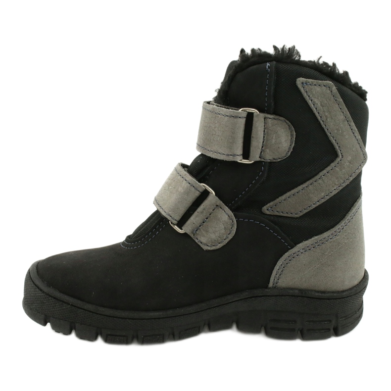 Black boots with a Mazurek 1351 membrane grey 1