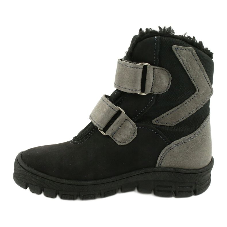 Black boots with a Mazurek 1351 membrane grey 1