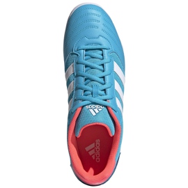 Adidas Super Sala FX6758 football shoes blue blue 1