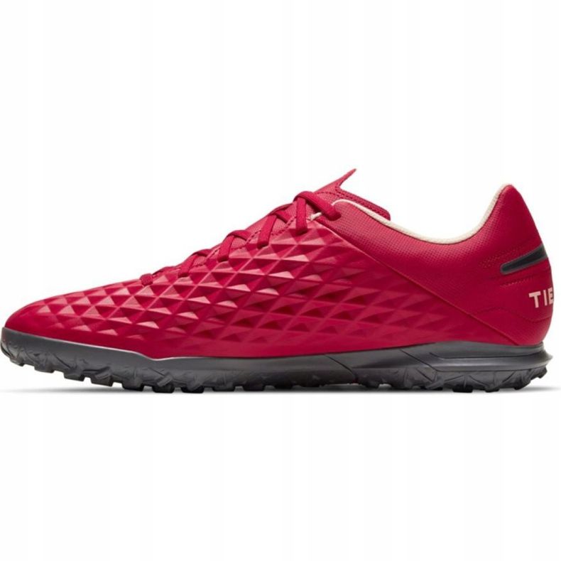 Nike Tiempo Legend 8 Club Tf AT6109 608 football shoes red red 1