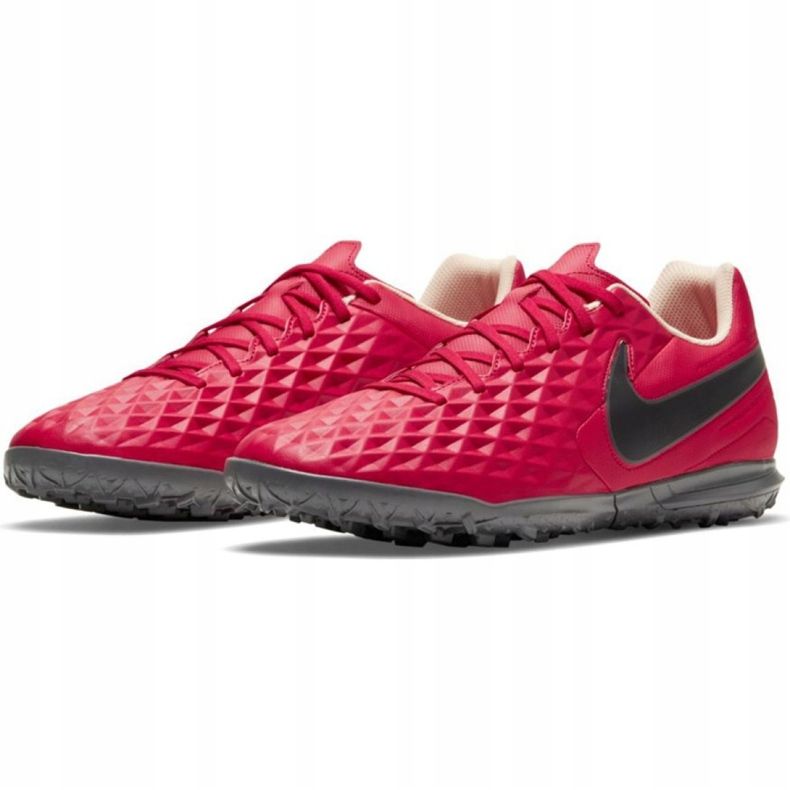 Nike Tiempo Legend 8 Club Tf AT6109 608 football shoes red red 2