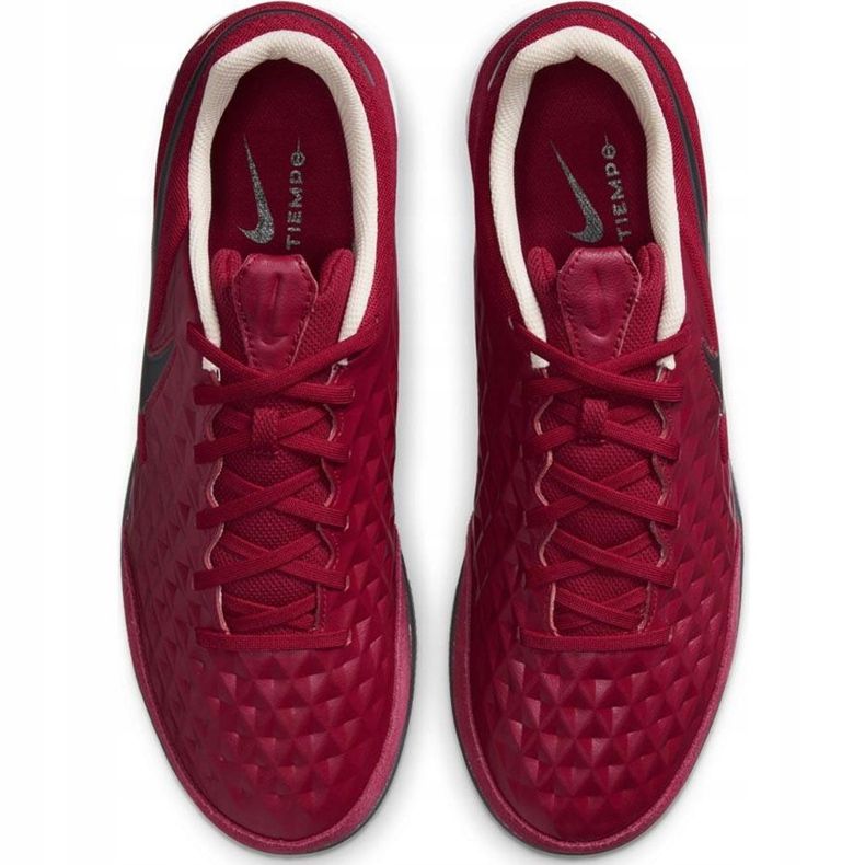 Nike Tiempo Legend 8 Academy Ic AT6099 608 football shoes red 1