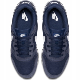 Nike Md Runner 2 navy blue men's shoes 749 794 410 1