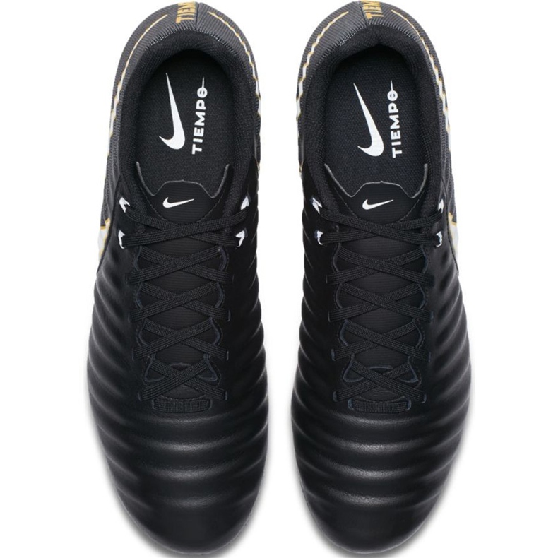 Nike Tiempo Ligera Iv Fg 897744 002 football boots black black 1 Nike Tiempo Ligera Iv Fg 897744 002 football boots black black 1