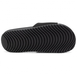 Nike Kawa Slide (GS / PS) black slippers for kids 819 352 003 1 Nike Kawa Slide (GS / PS) black slippers for kids 819 352 003 1