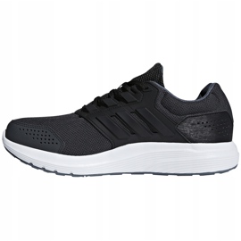 Adidas Galaxy 4 M B43804 men's running shoes black 1