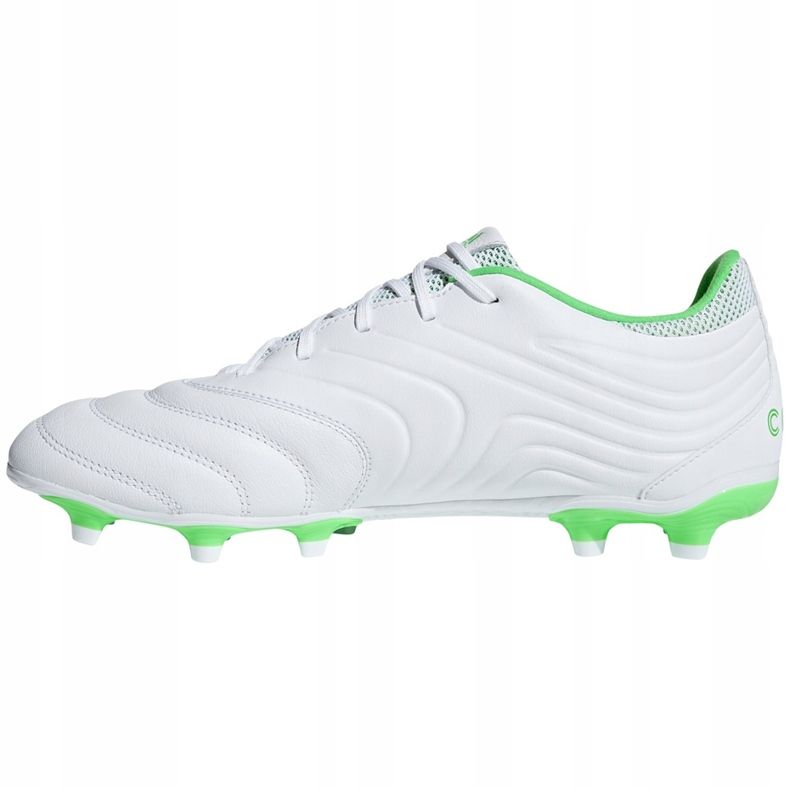Adidas Copa 19.3 Fg BB9188 football boots blue white 1 Adidas Copa 19.3 Fg BB9188 football boots blue white 1